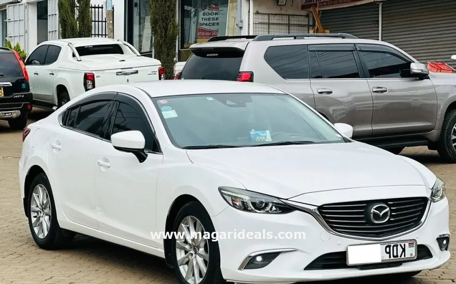2017 MAZDA ATENZA  in Kenya for Sale | Magari Deals