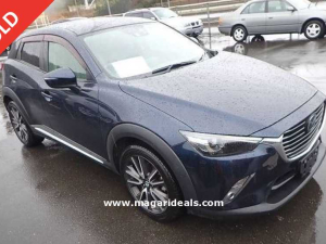 MAZDA CX-3 2016 Model for sale in Kenya