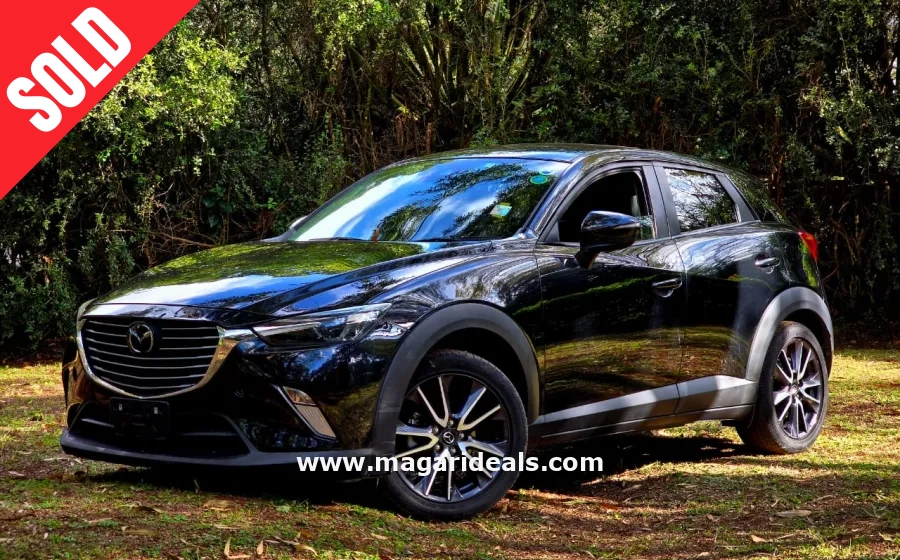 Mazda CX-3 Petrol 1990cc in Kenya for Sale | Magari Deals