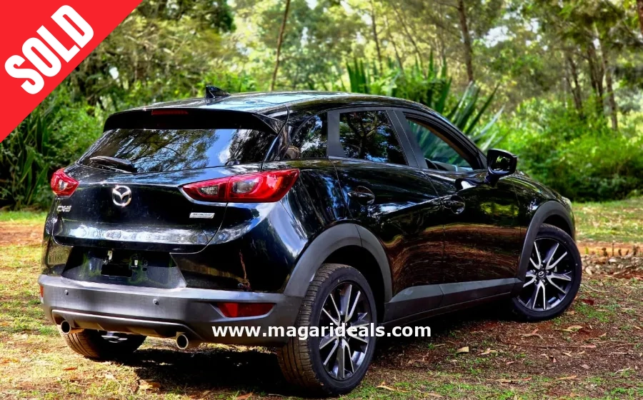 Mazda CX-3 Petrol 1990cc in Kenya for Sale | Magari Deals