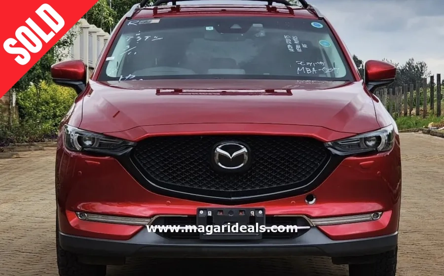 MAZDA  CX-5 XDL Package in Kenya for Sale | Magari Deals