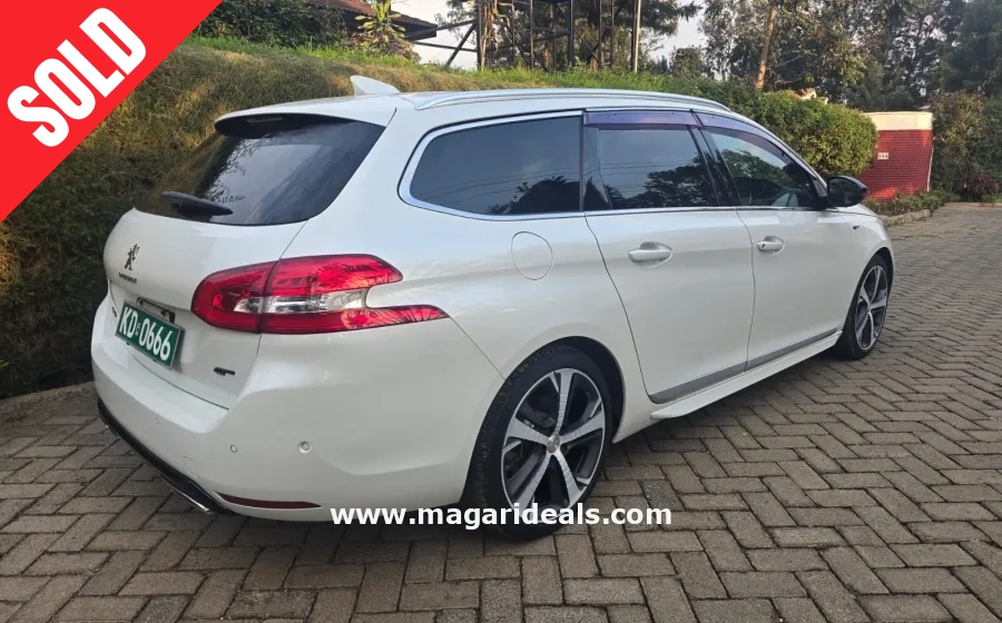 2017 PEUGEOT 308 1990 HDI in Kenya for Sale | Magari Deals