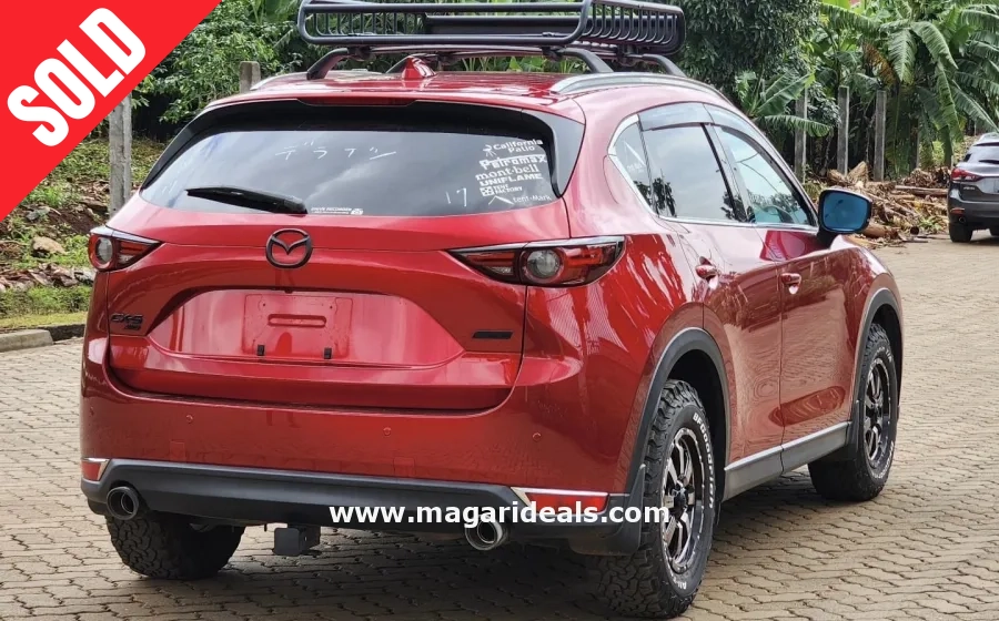 MAZDA  CX-5 XDL Package in Kenya for Sale | Magari Deals
