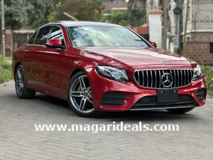 2018 Mercedes E220D for sale in Kenya