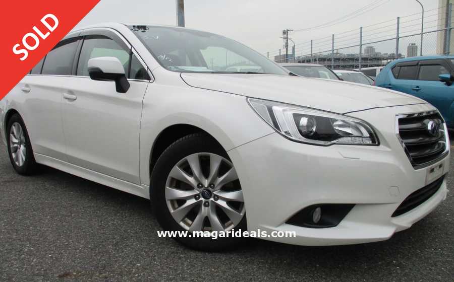 Subaru Legacy B4 BN9 in high Seas for Sale | Magari Deals