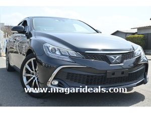 Toyota Mark X for sale in Kenya. Compare prices for 250G, 300G & 350G models from Kshs 2,150,000, understand the import process, and connect with verified sellers of this Japanese performance sedan.