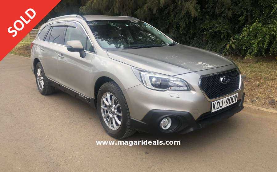 Subaru Outback 2015 Model BS9 for Sale | Magari Deals