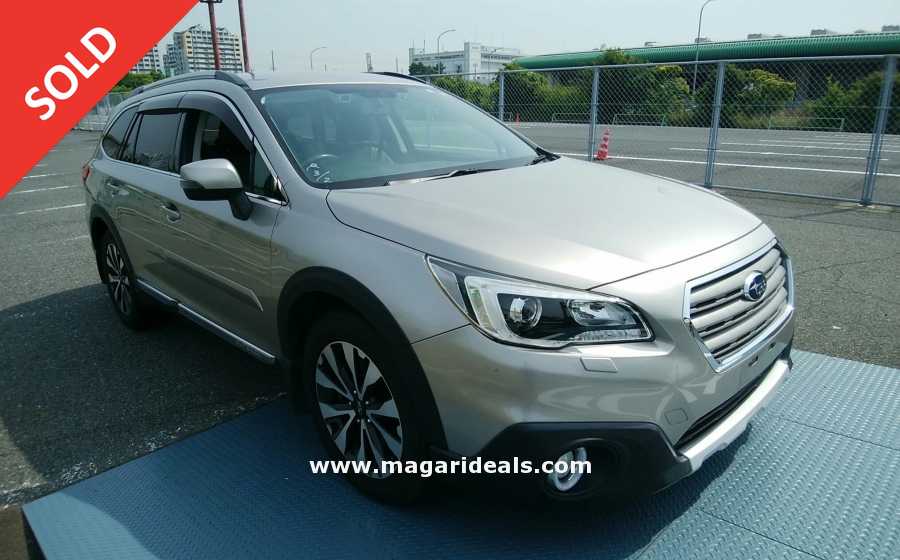Subaru Outback Limited Edition 2015 BS9 for Sale | Magari Deals
