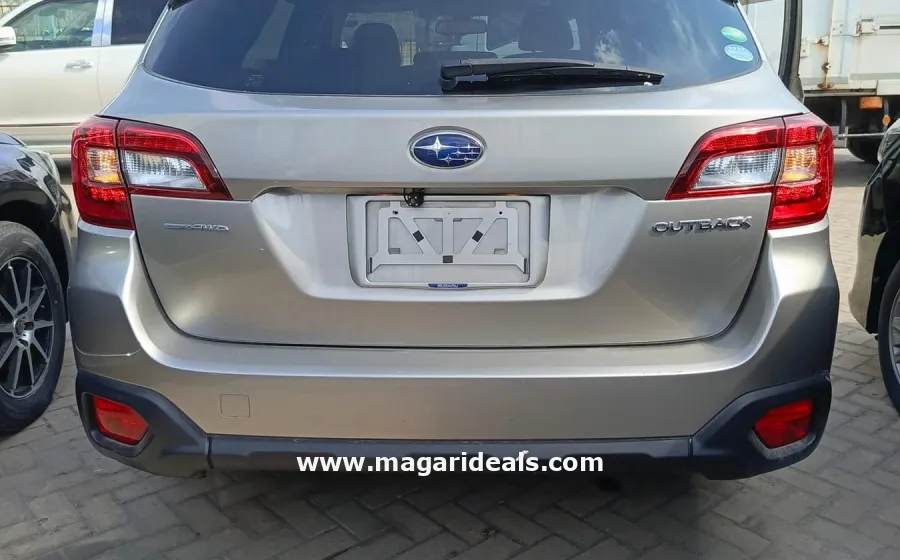SUBARU OUTBACK  2016 Model Beige leather in Kenya for Sale | Magari Deals