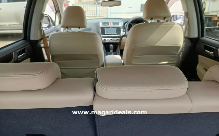 SUBARU OUTBACK  2016 Model Beige leather in Kenya for Sale | Magari Deals