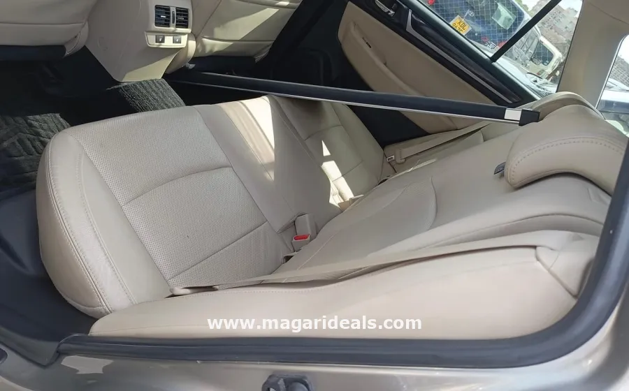 SUBARU OUTBACK  2016 Model Beige leather in Kenya for Sale | Magari Deals