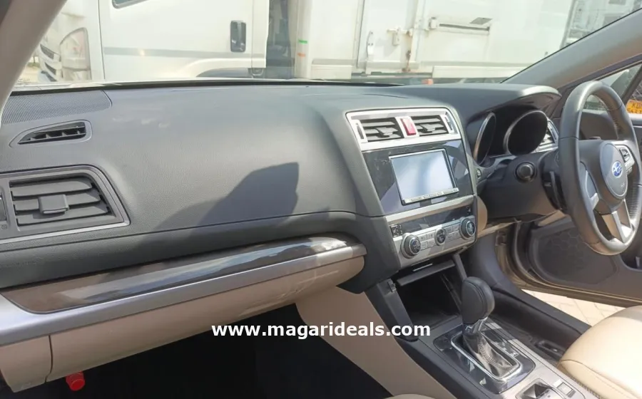 SUBARU OUTBACK  2016 Model Beige leather in Kenya for Sale | Magari Deals