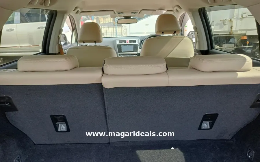 SUBARU OUTBACK  2016 Model Beige leather in Kenya for Sale | Magari Deals